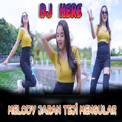 Download Mp3 Kelud Music - Dj Here Melody Jaran Teji Mengular